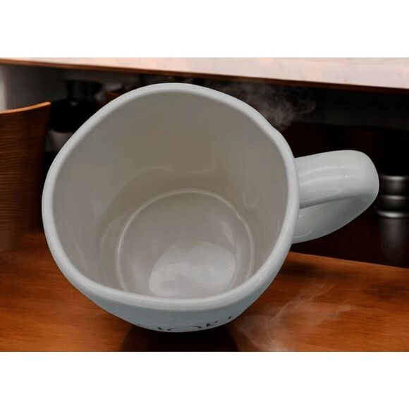 Rae Dunn senorita Coffee mug Artisan Collection White Cup Large Ceramic - Picture 5 of 5